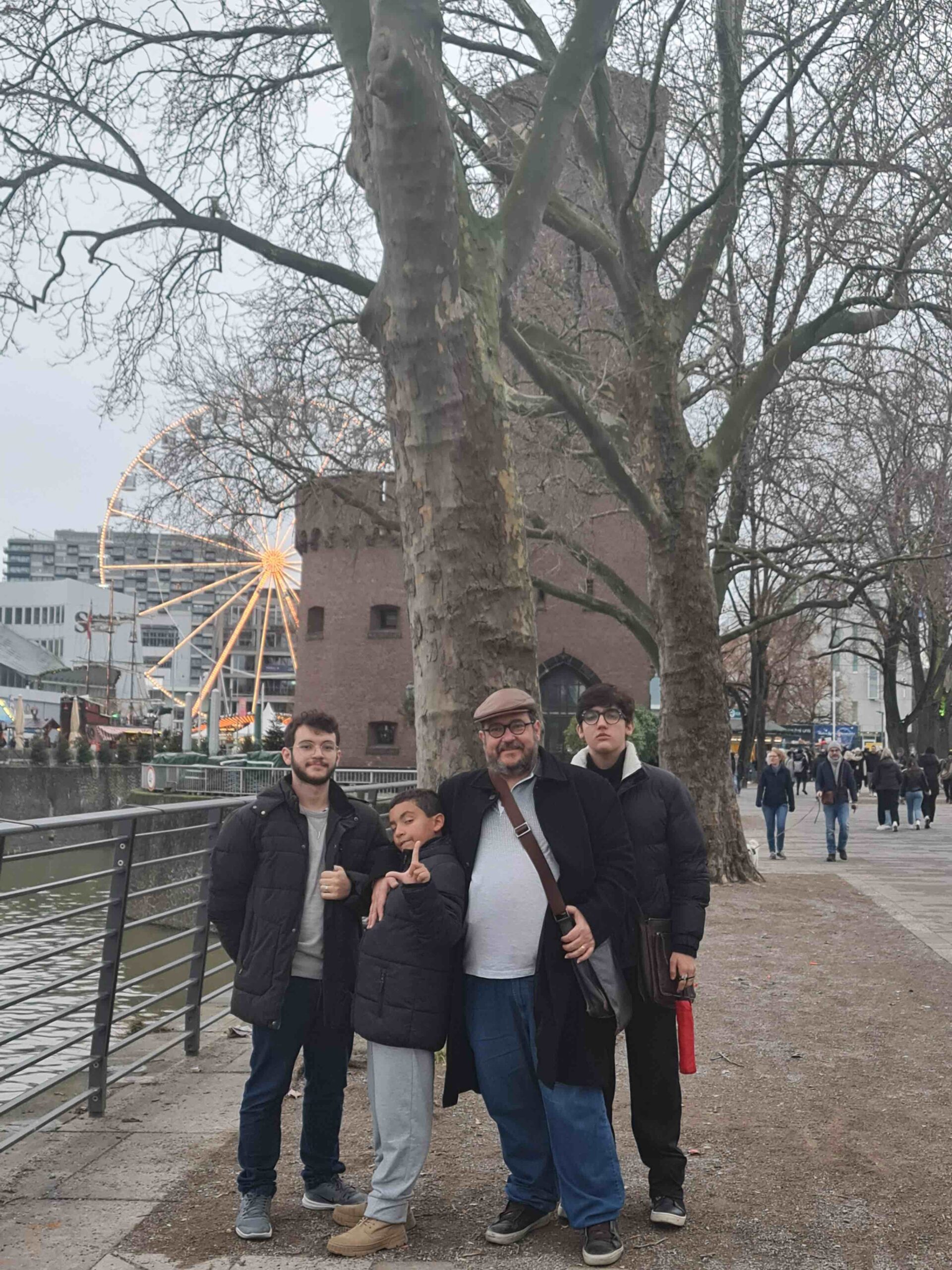 Um abraço inesquecível…